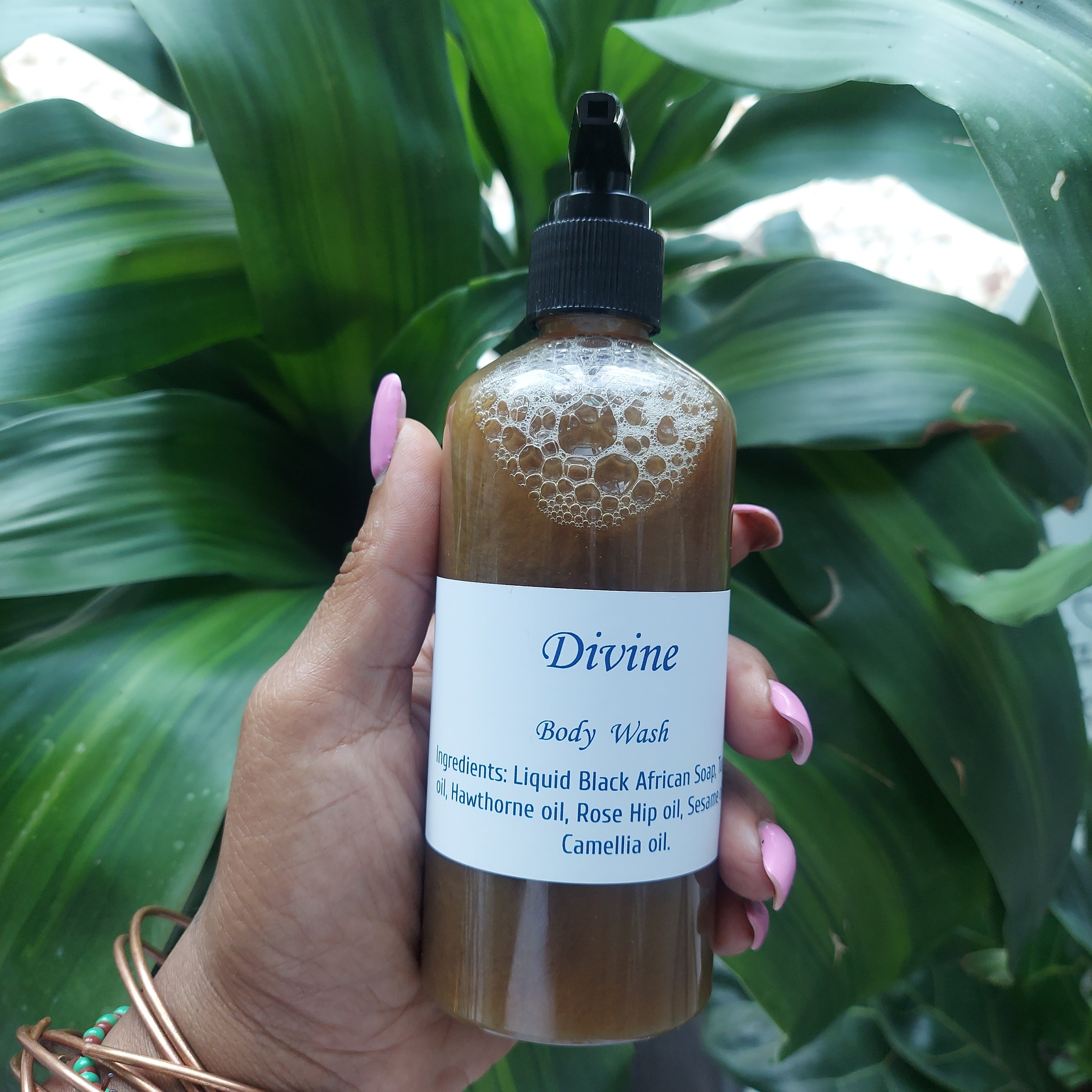 Divine Body Wash