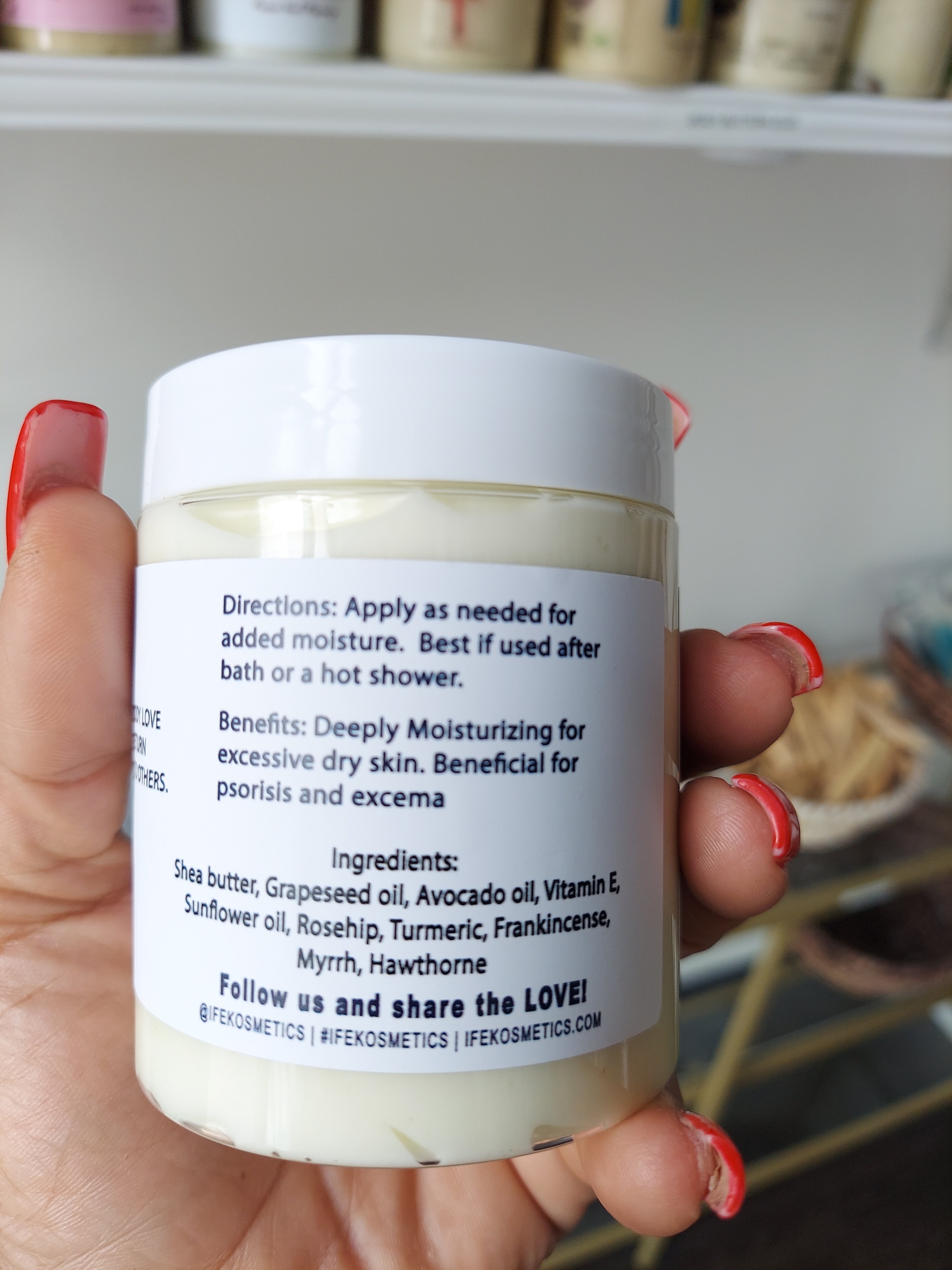 Desire Body Butter