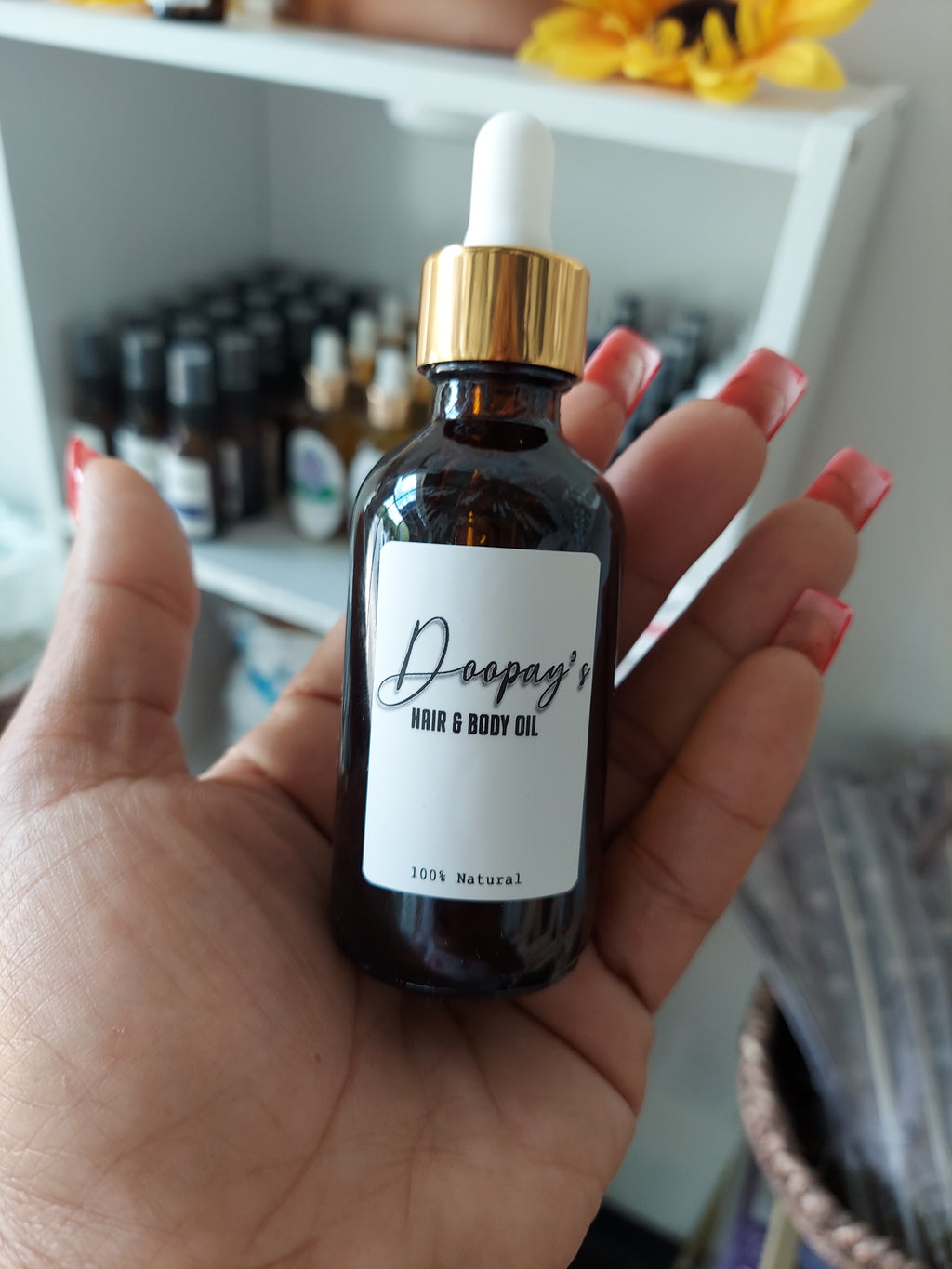 Doopay's Hair and Body Oil