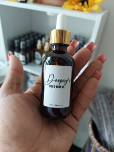 Doopay's Hair and Body Oil