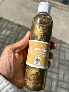 Goldmemba Shimmer Body Oil 8oz