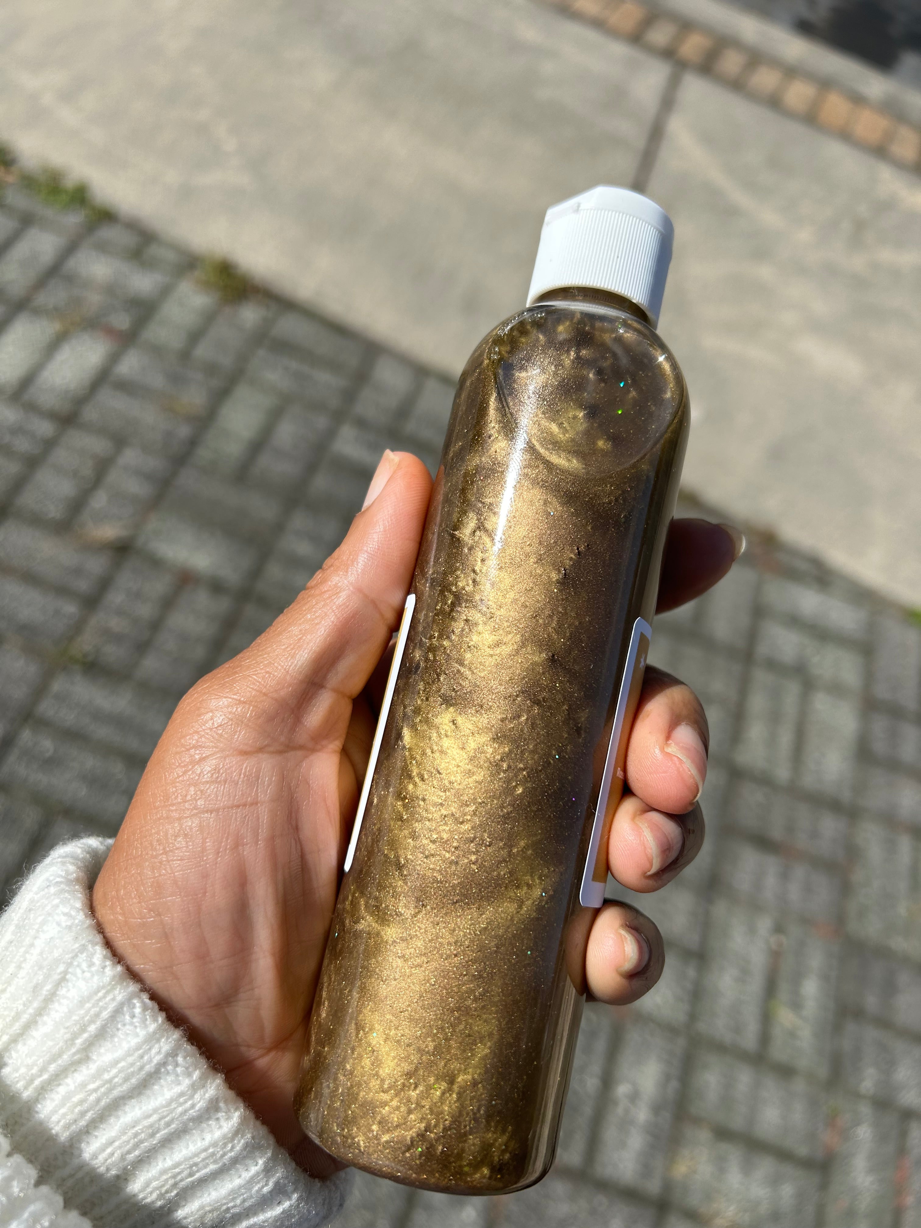 Goldmemba Shimmer Body Oil 8oz