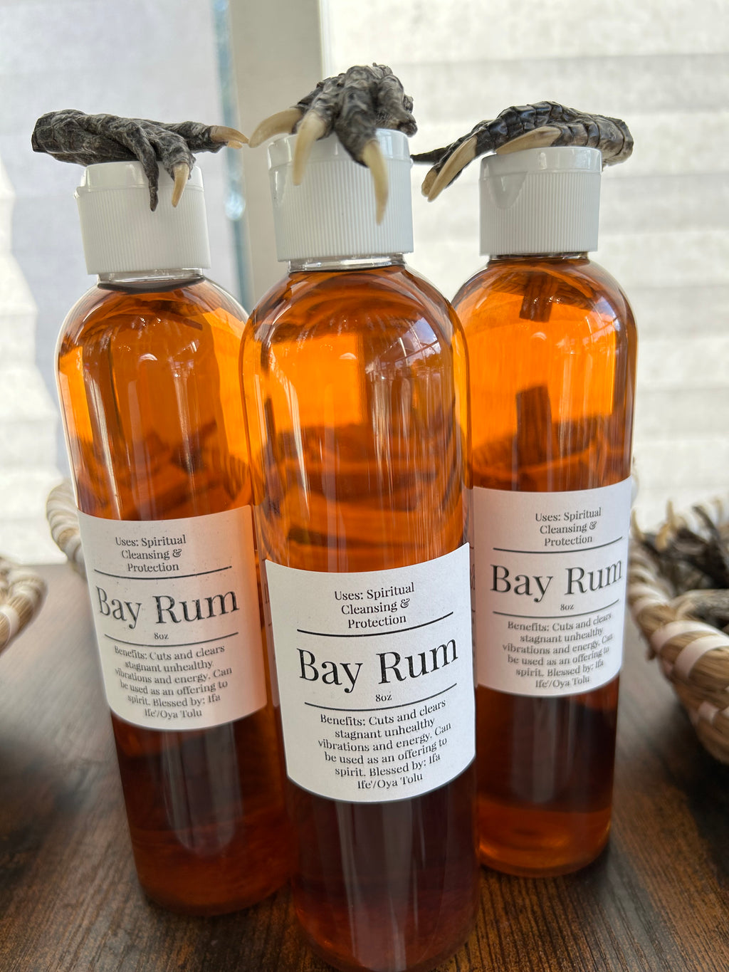 Bay Rum 8 oz