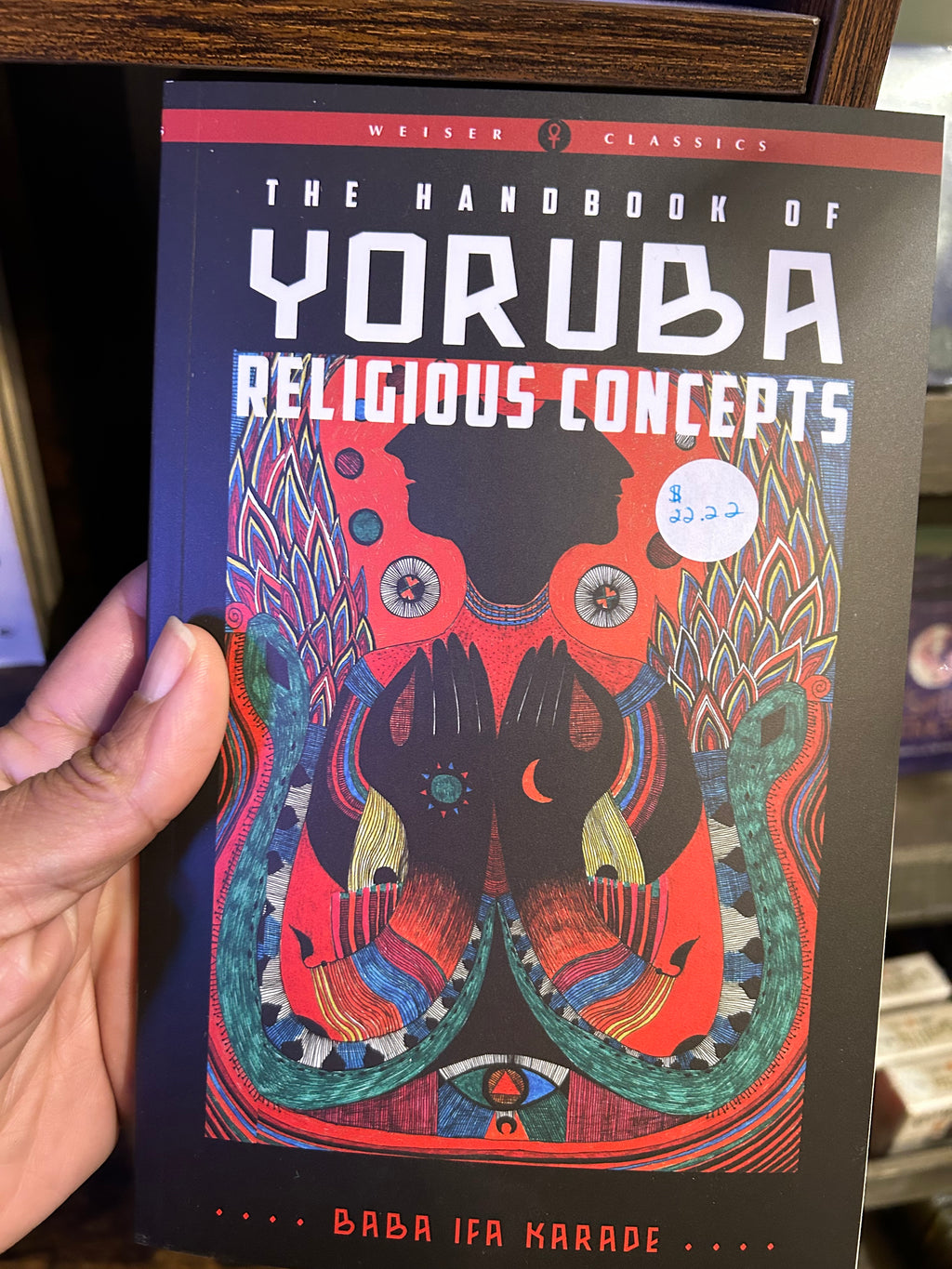 The Handbook of Yoruba Religious concepts