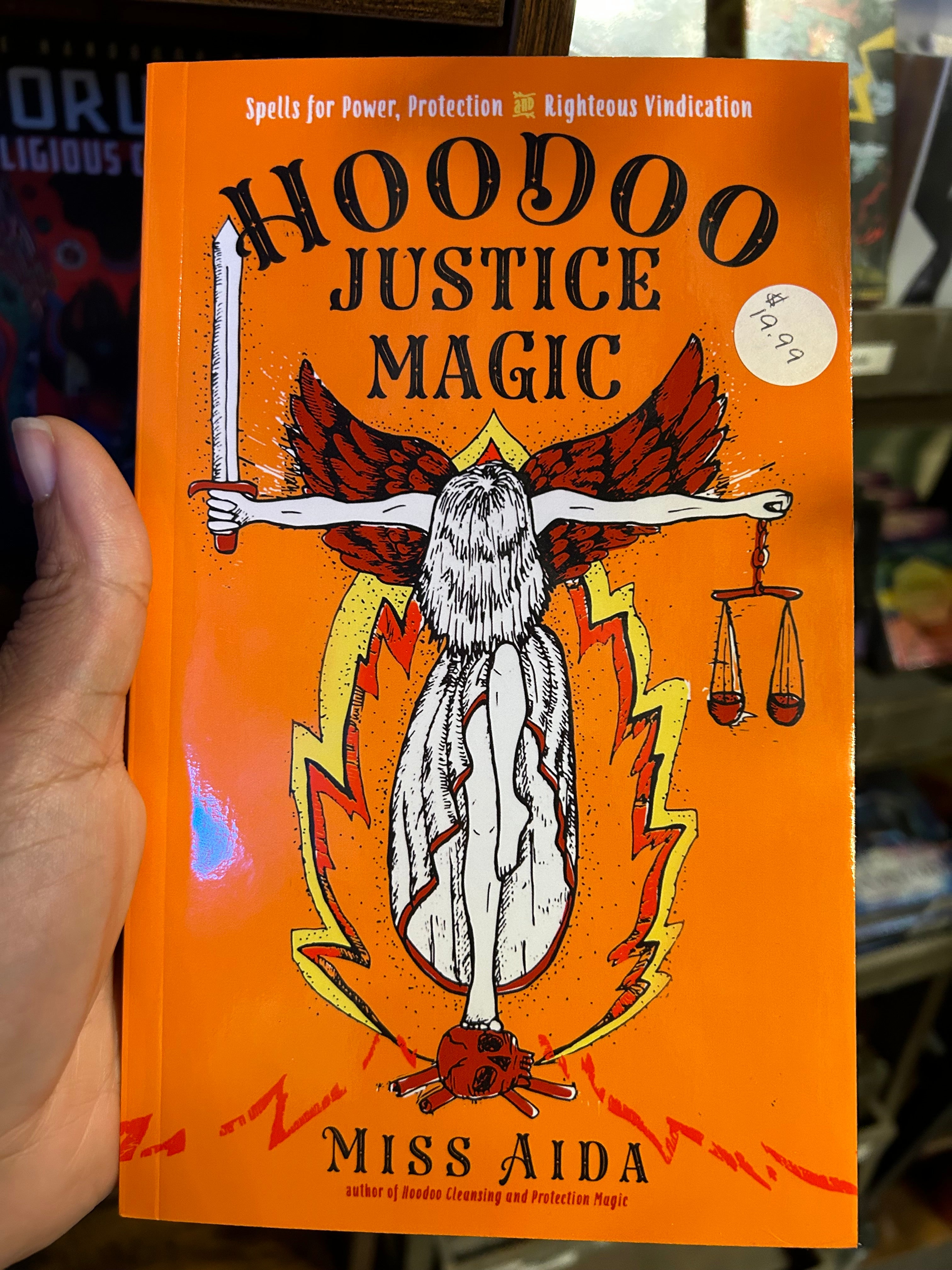 Hoodoo Justice Magic