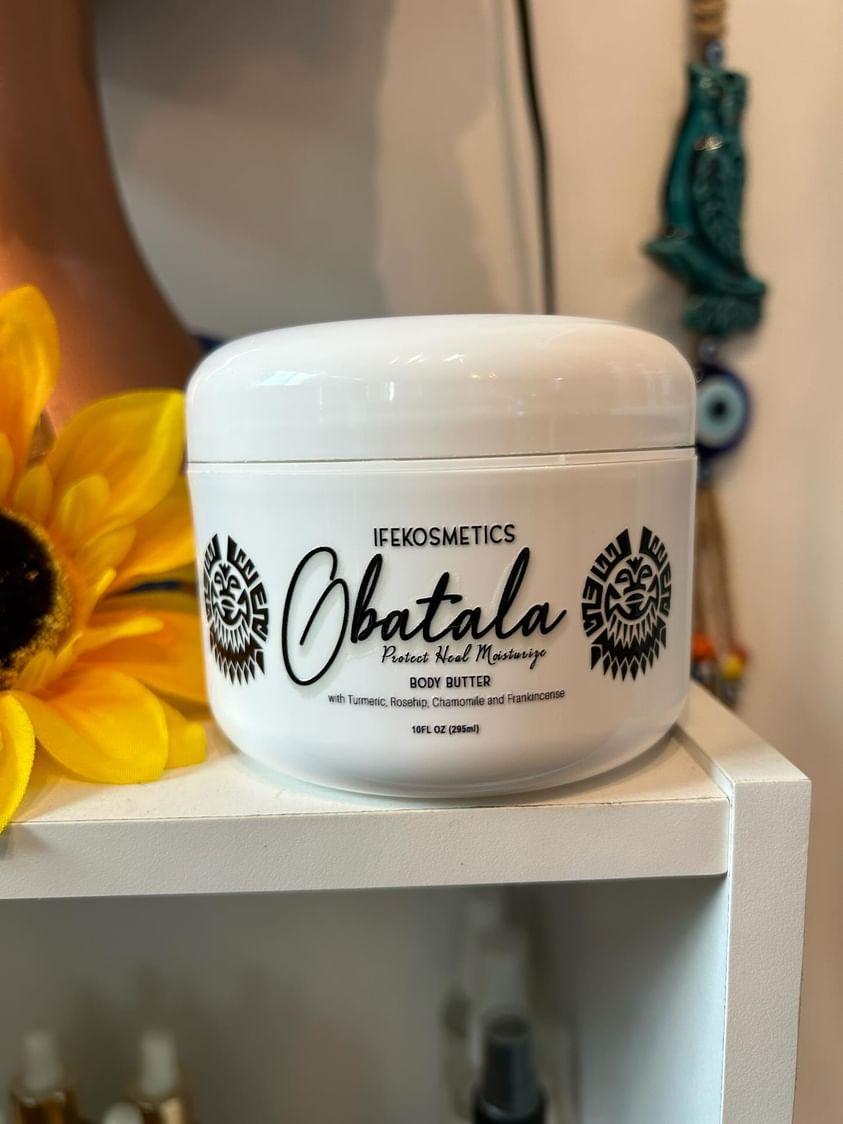 Obatala Body Butter 10oz