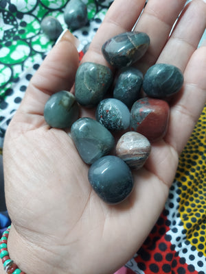 Spiritual Bath Bar with bloodstone