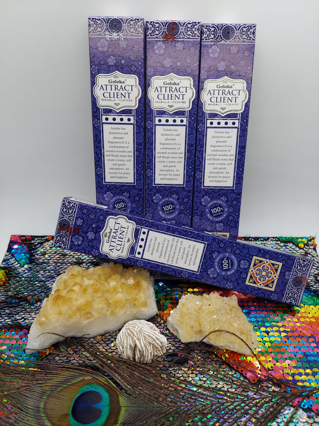 Attract Clients incense