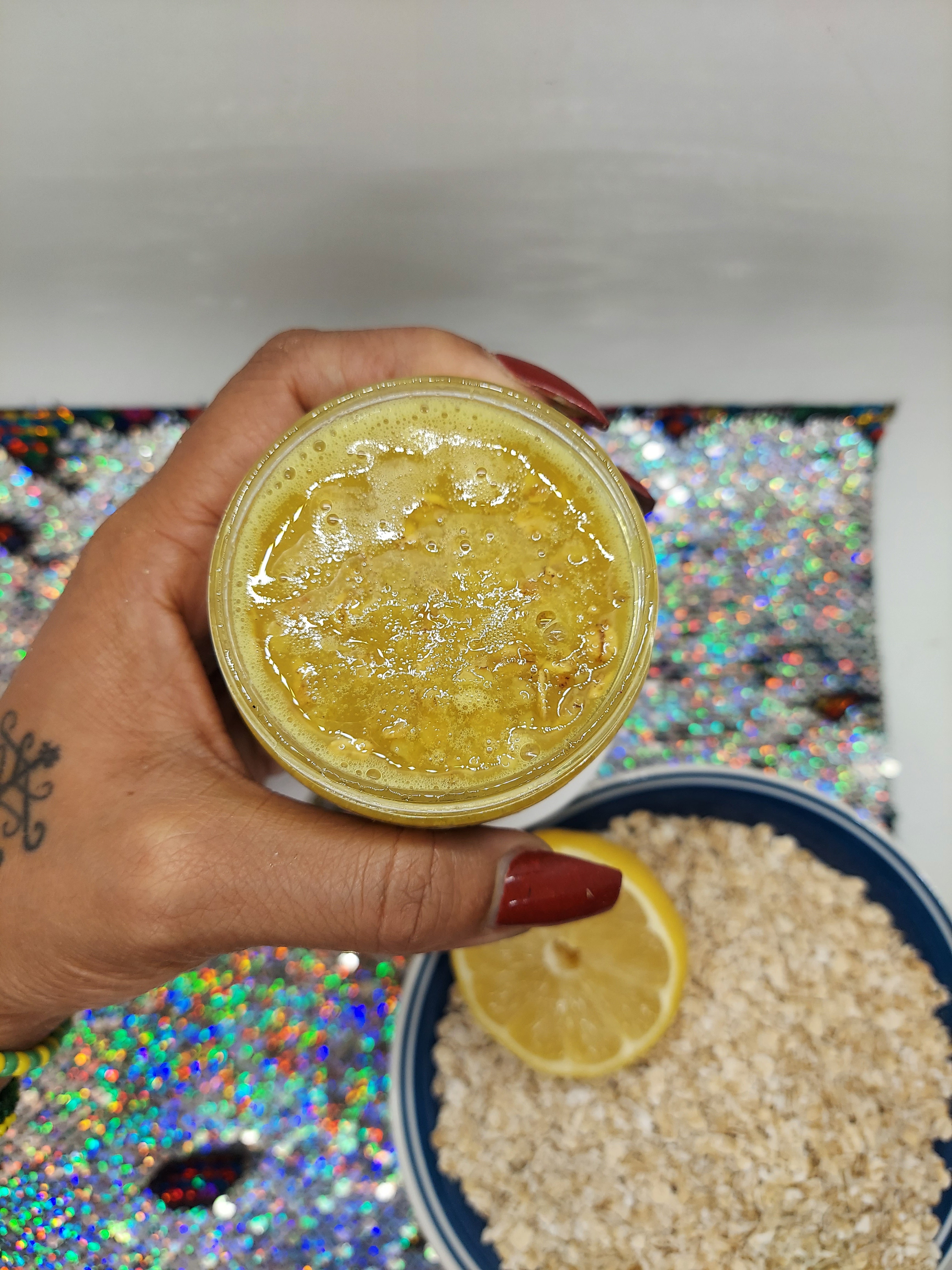 Nana's Oatmeal and Honey Sugar Scrub 8oz