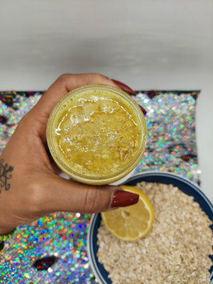 Nana's Oatmeal and Honey Sugar Scrub 8oz