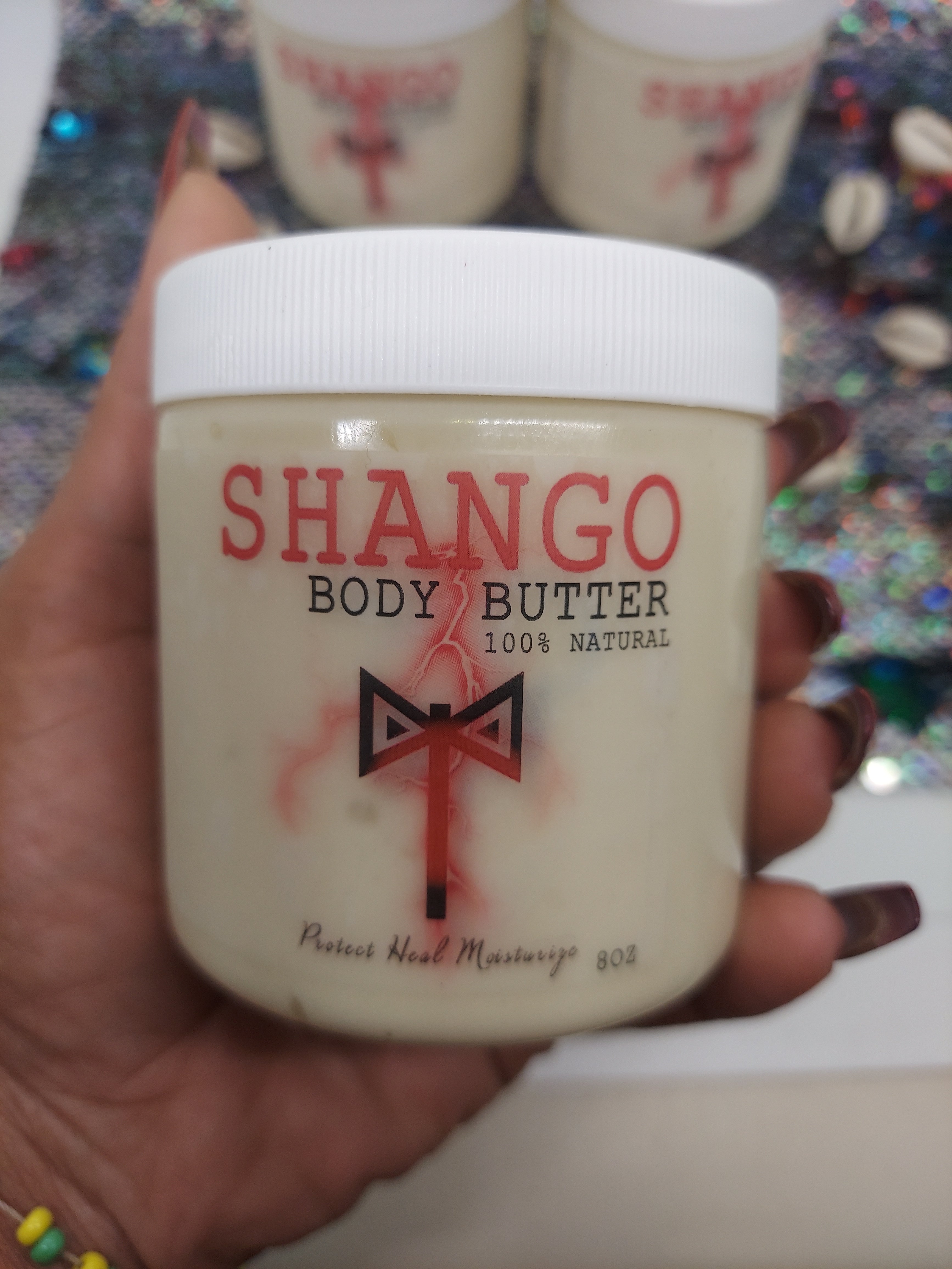 Shango body butter