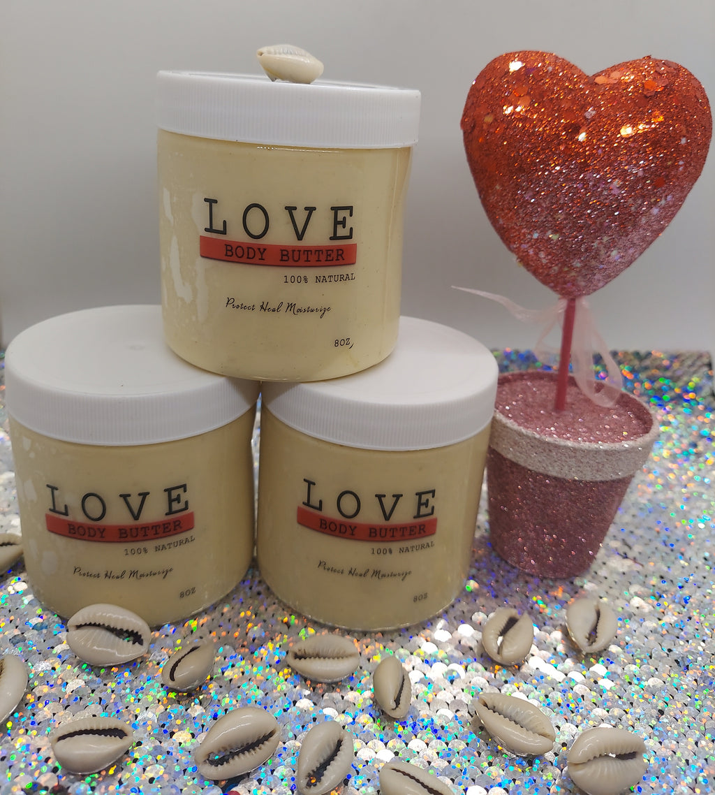 "Love" body butter