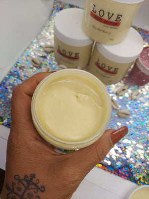 "Love" body butter