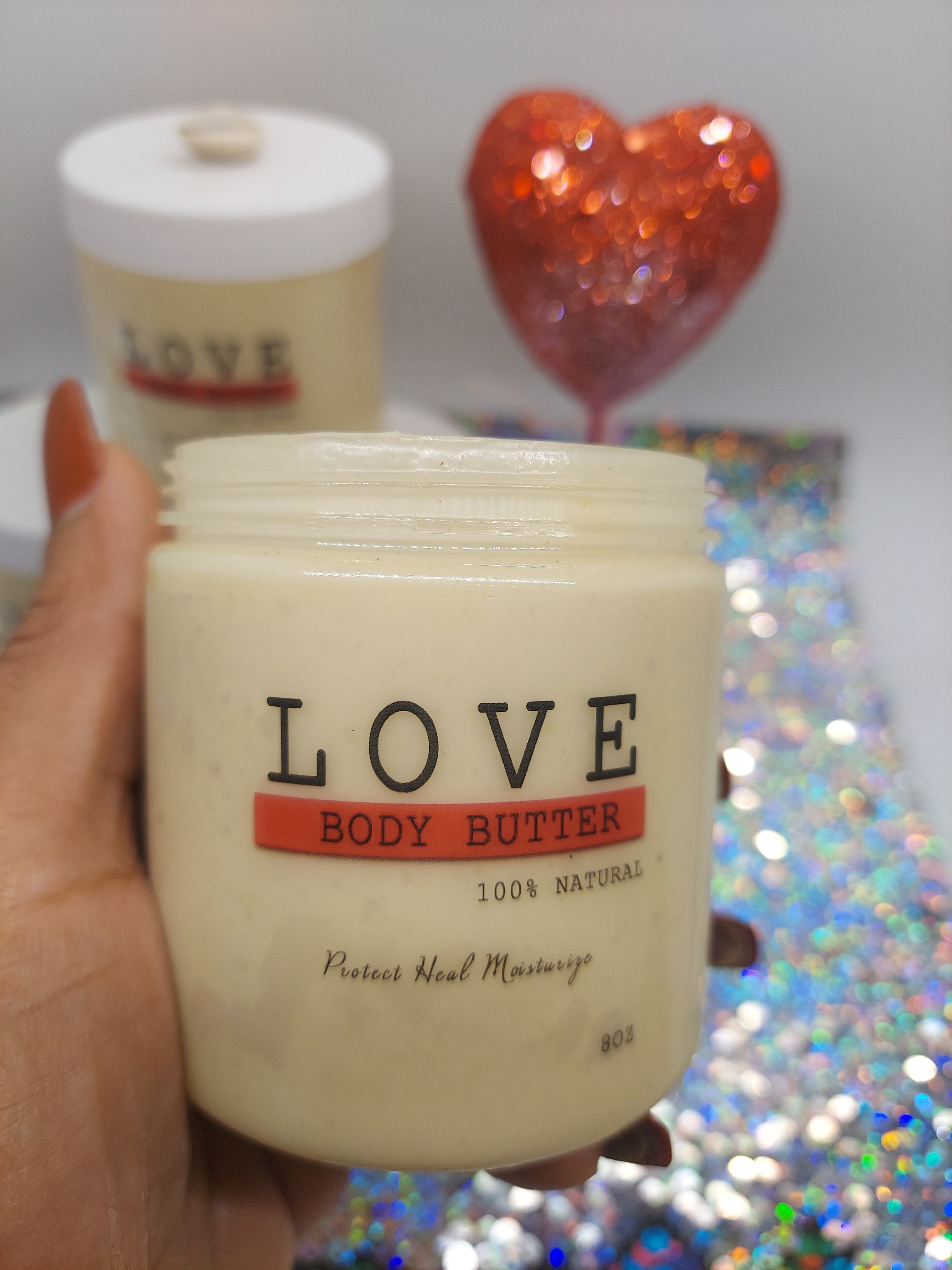 "Love" body butter