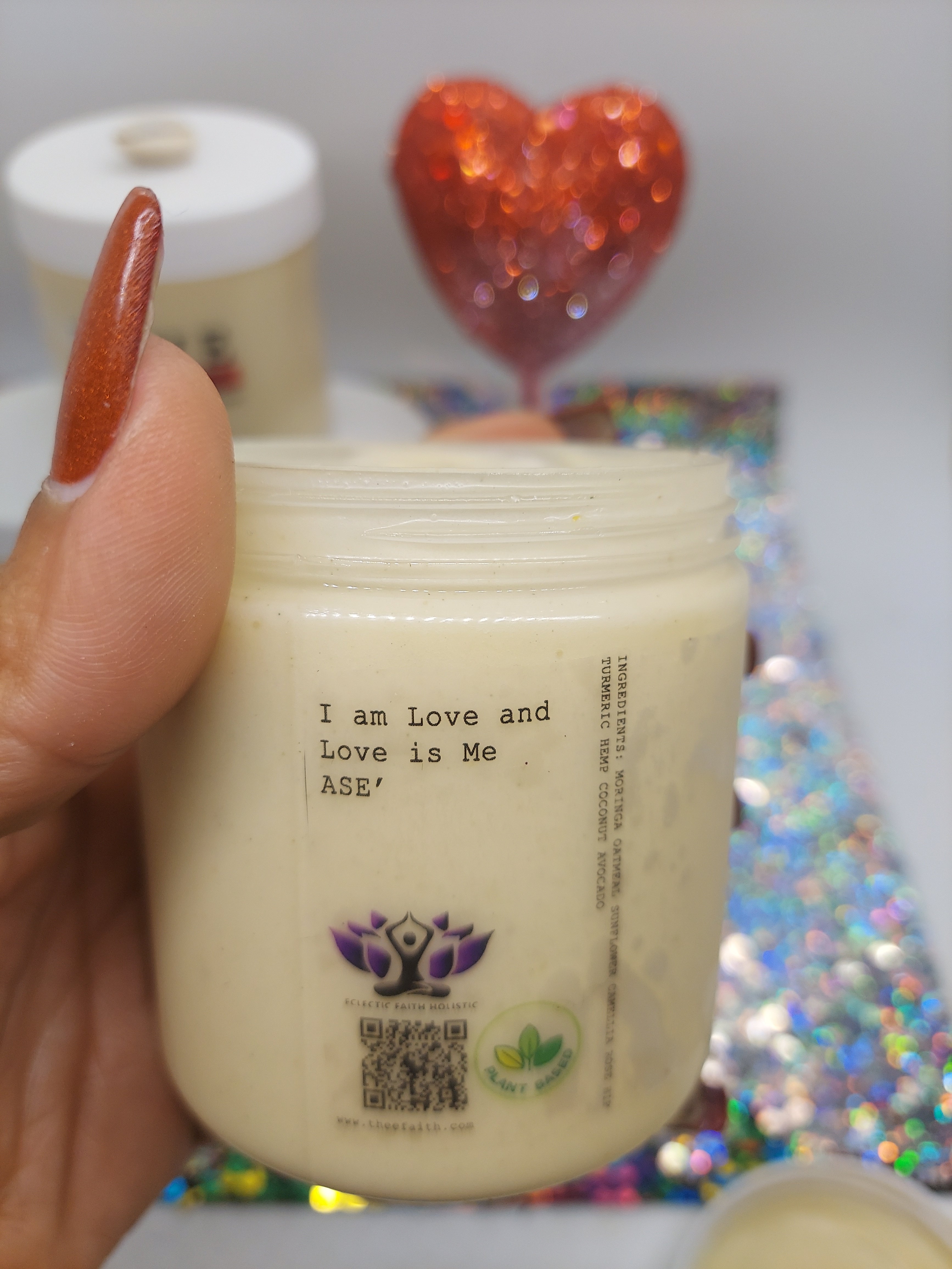 "Love" body butter