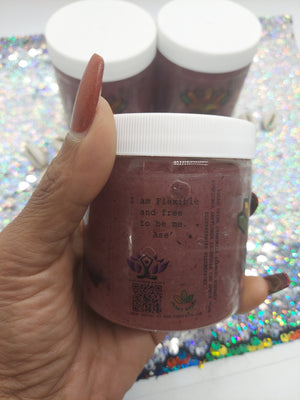 Egun Body Scrub (Seamoss and Elderberry)