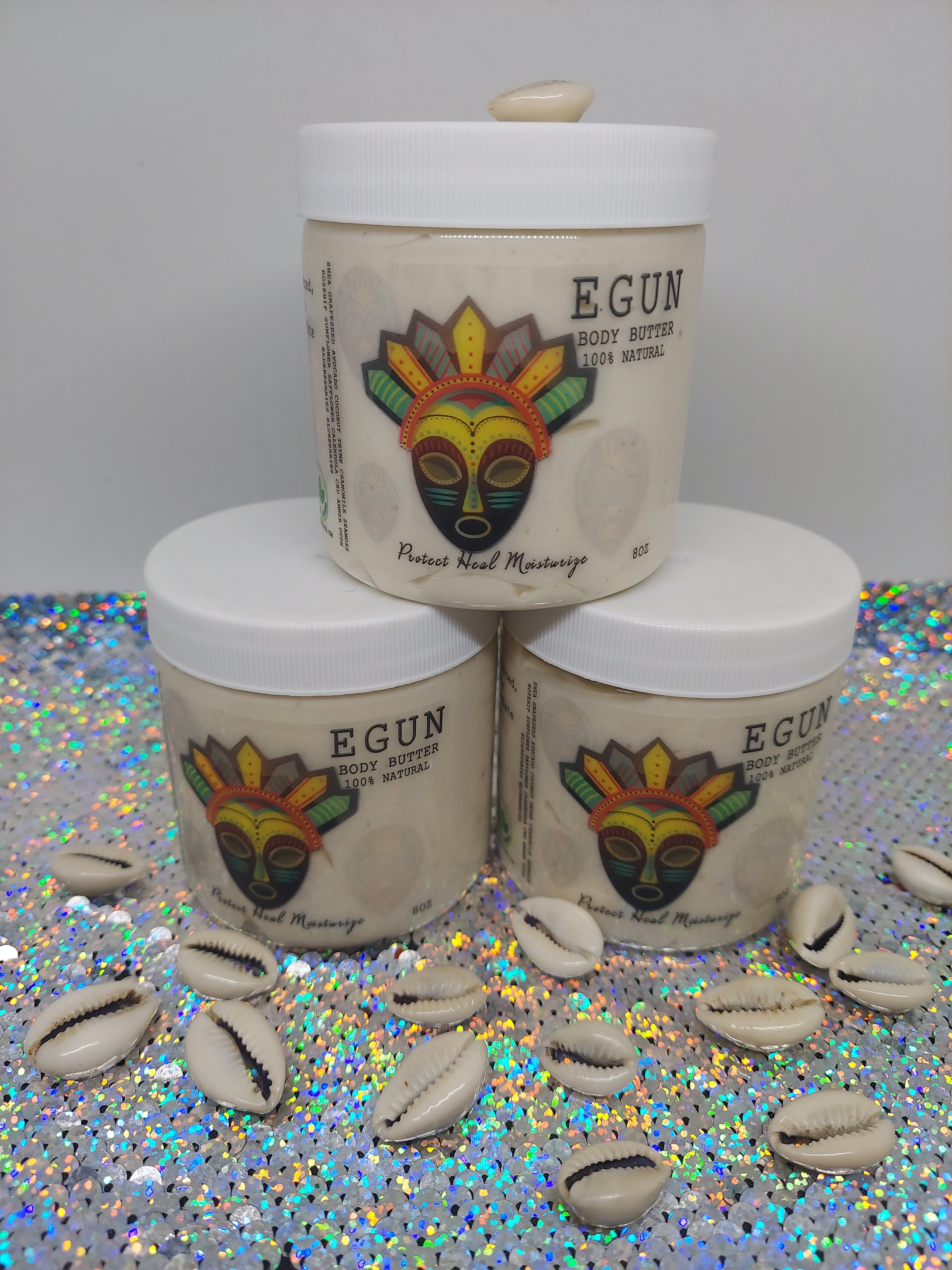 Egun Body Butter (Seamoss and Elderberries)