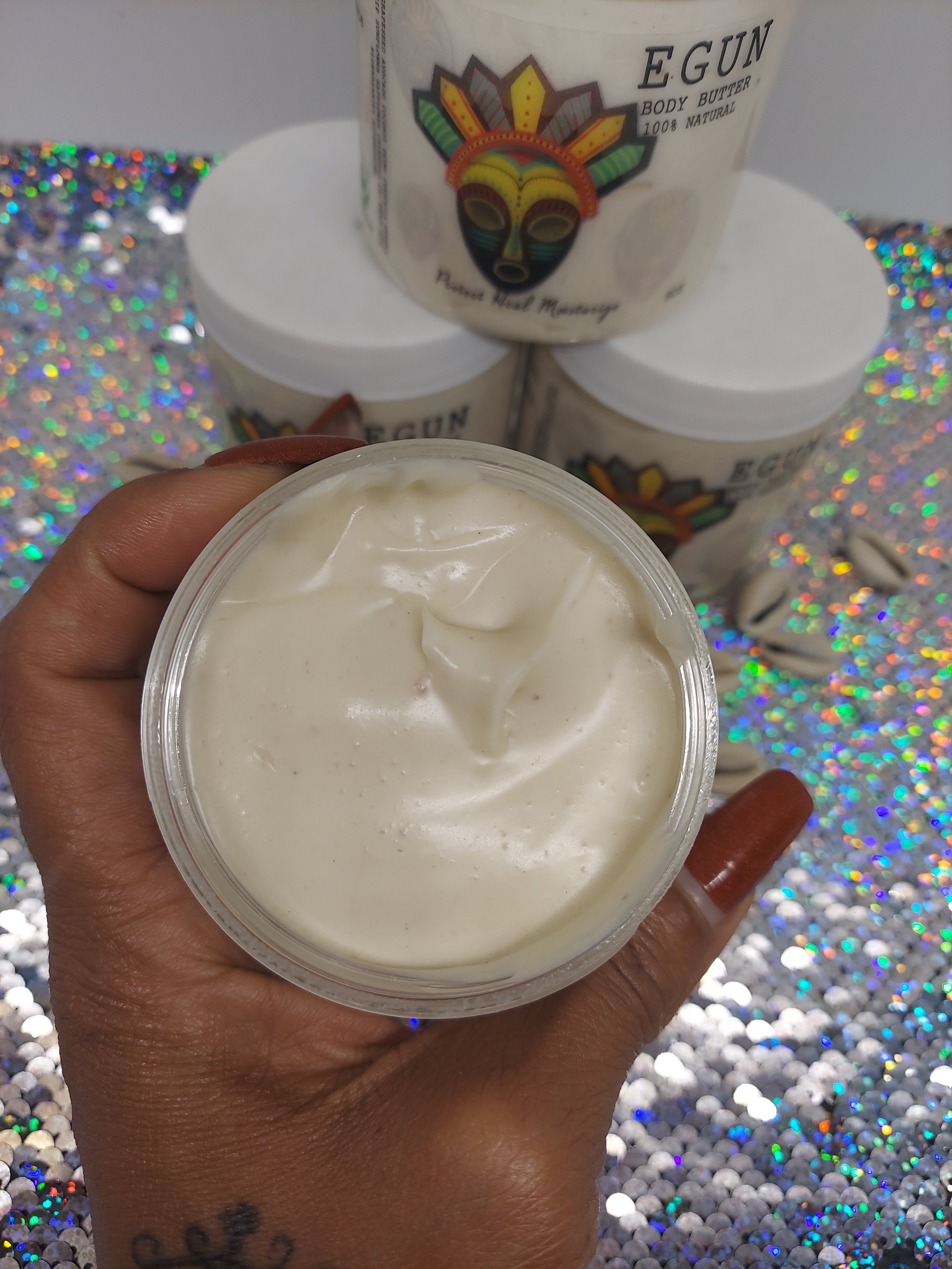 Egun Body Butter (Seamoss and Elderberries)