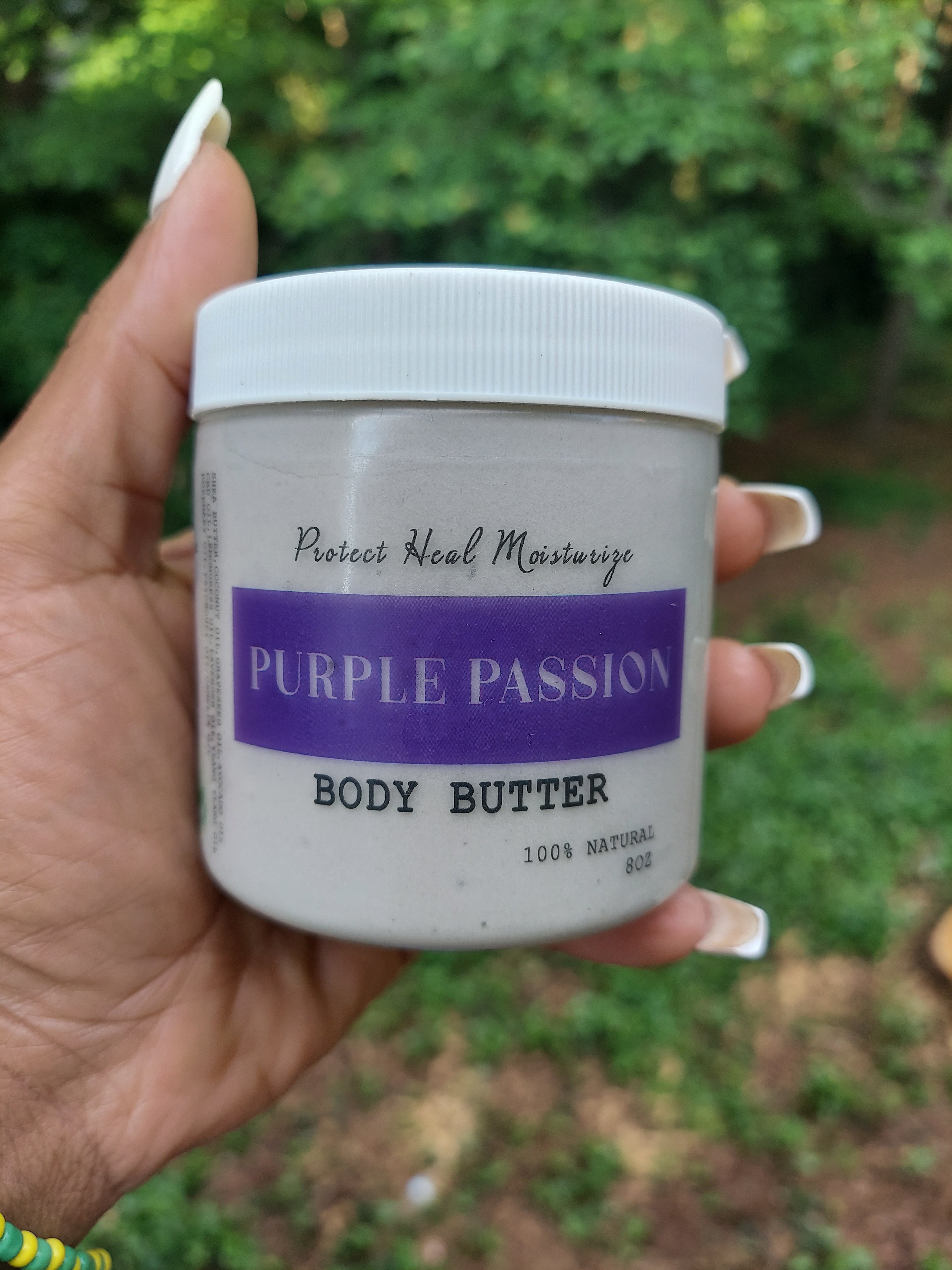 Purple Passion Body Butter