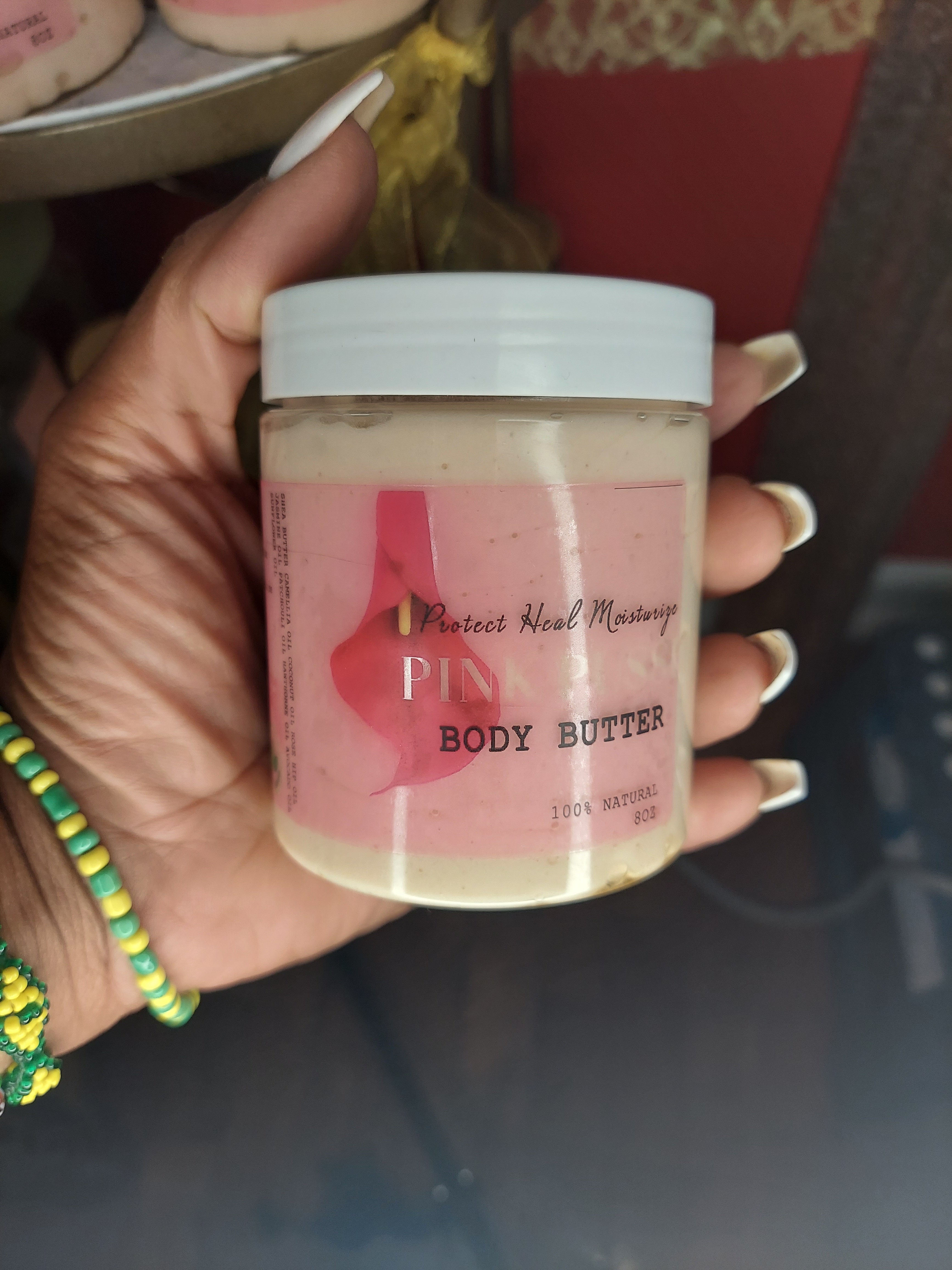 Pink Pussi' Body Butter