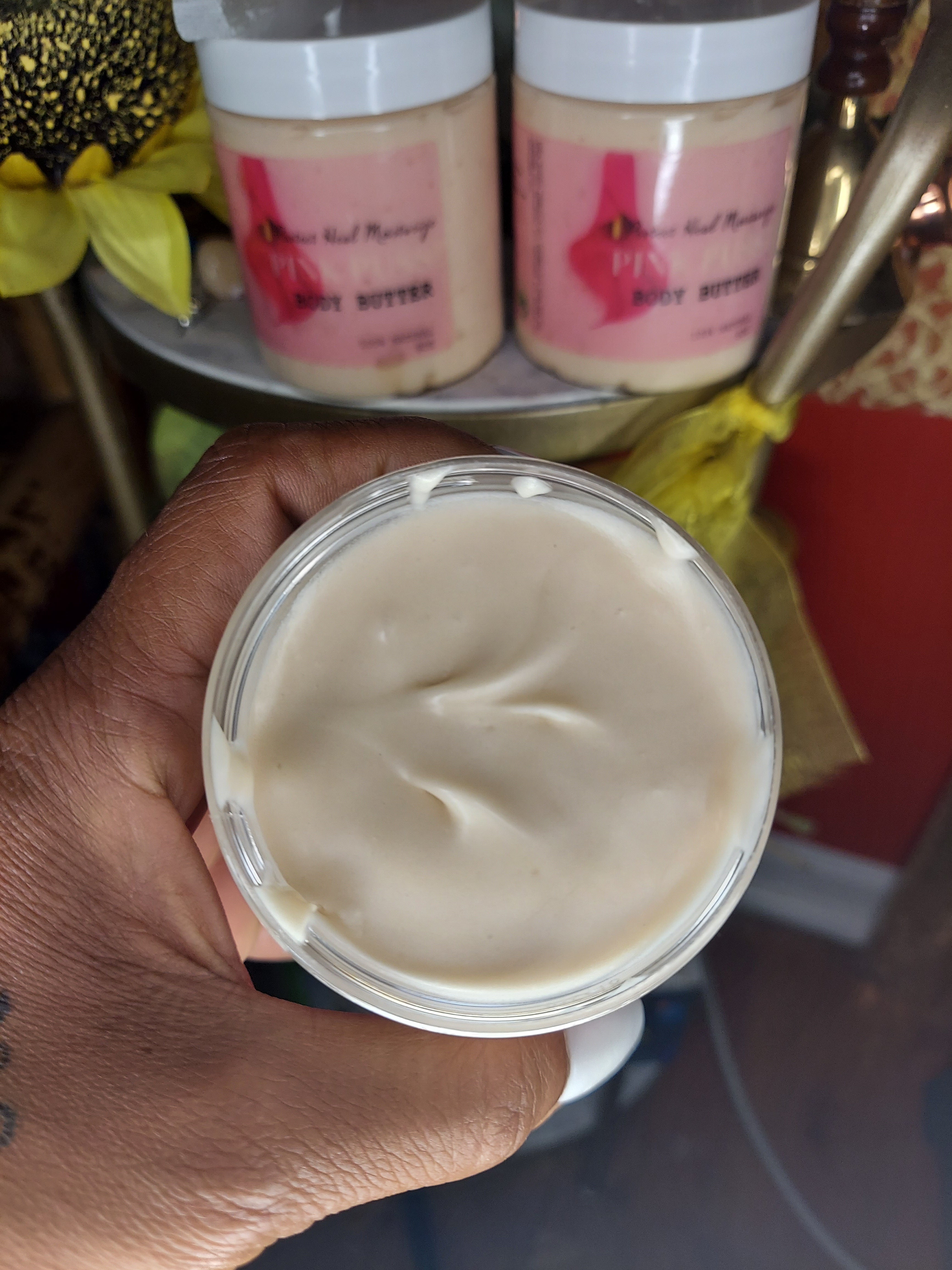 Pink Pussi' Body Butter