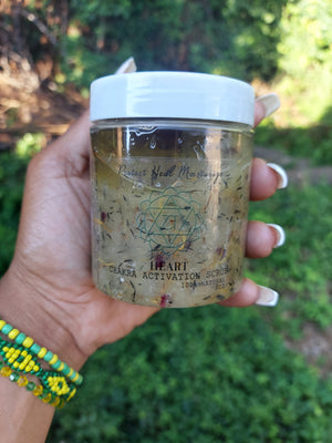 Chakra Activation Scrub (Heart) 8oz