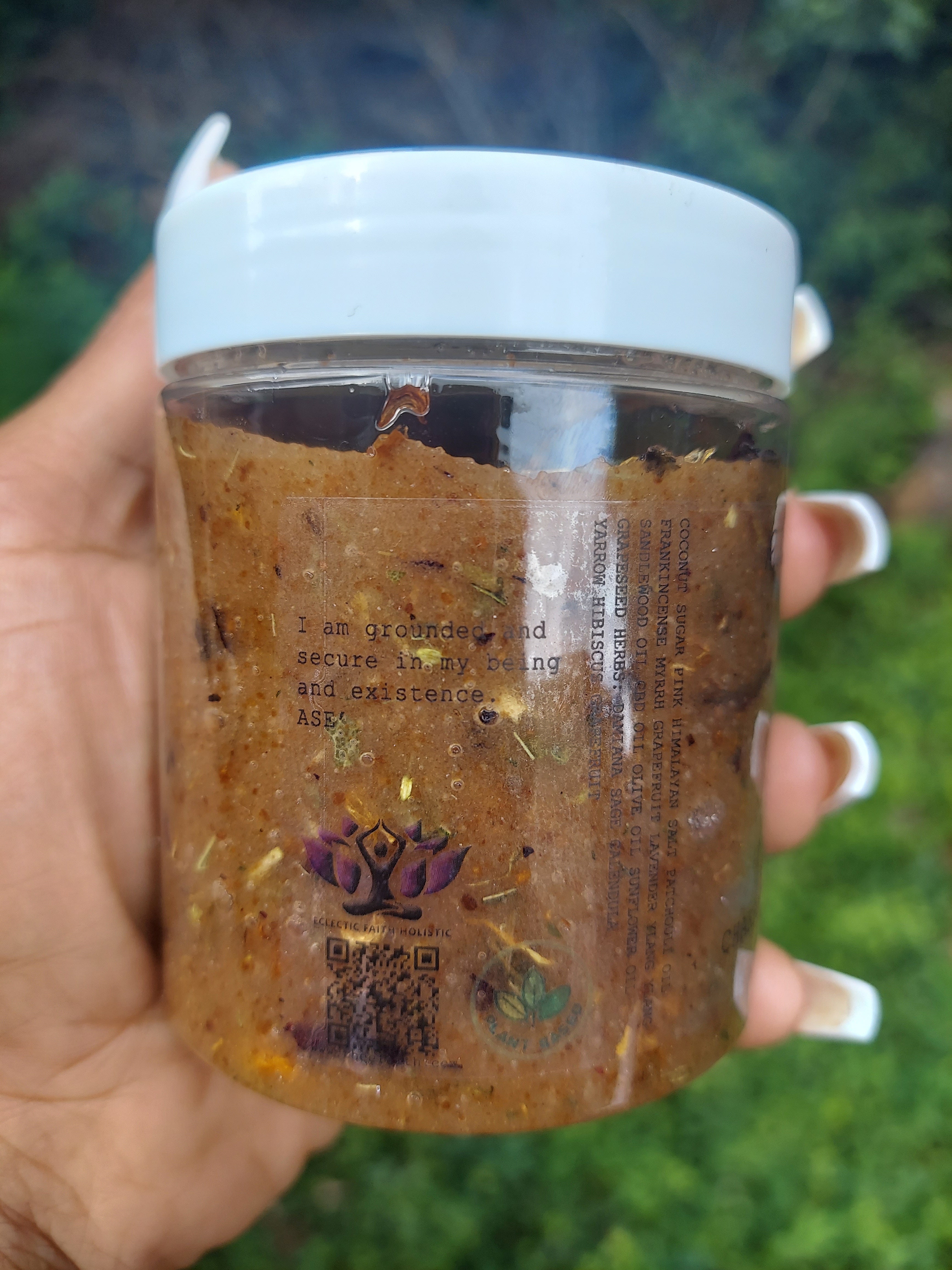 Chakra Activation Body Scrub (Root) 8oz