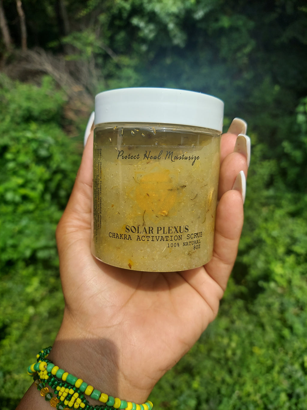 Chakra Activation Scrub (Solar Plexus)