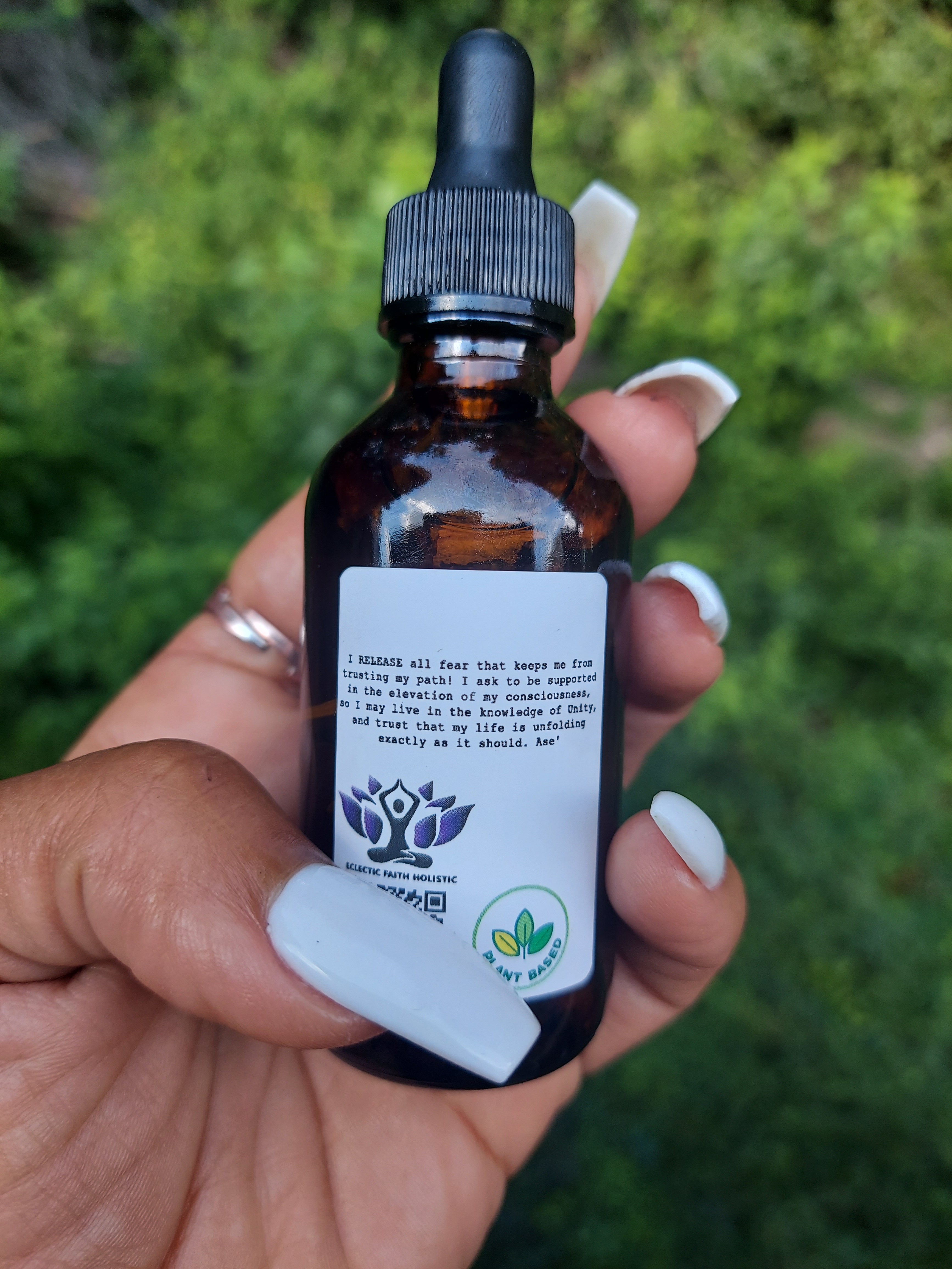 Chakra Activation oil (crown) 2oz