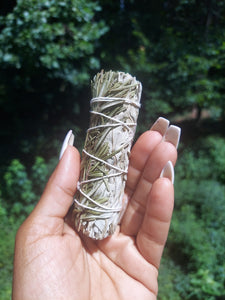 White Sage and Rosemary bundle