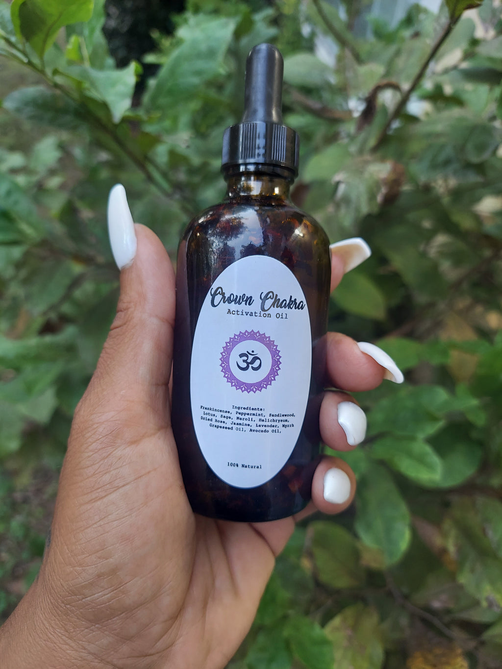 Crown Chakra Activation oil (6oz)