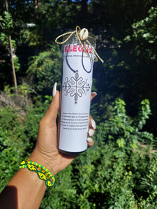 Elegua (Road Opener/Oppotunities&Success) fixed and blessed Candle