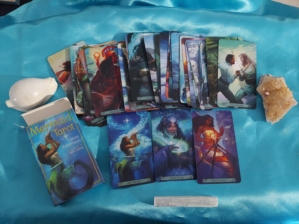 Mermaid Tarot deck