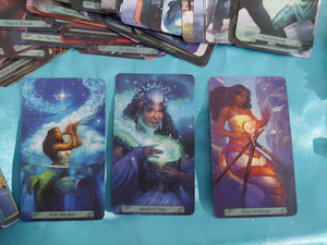 Mermaid Tarot deck