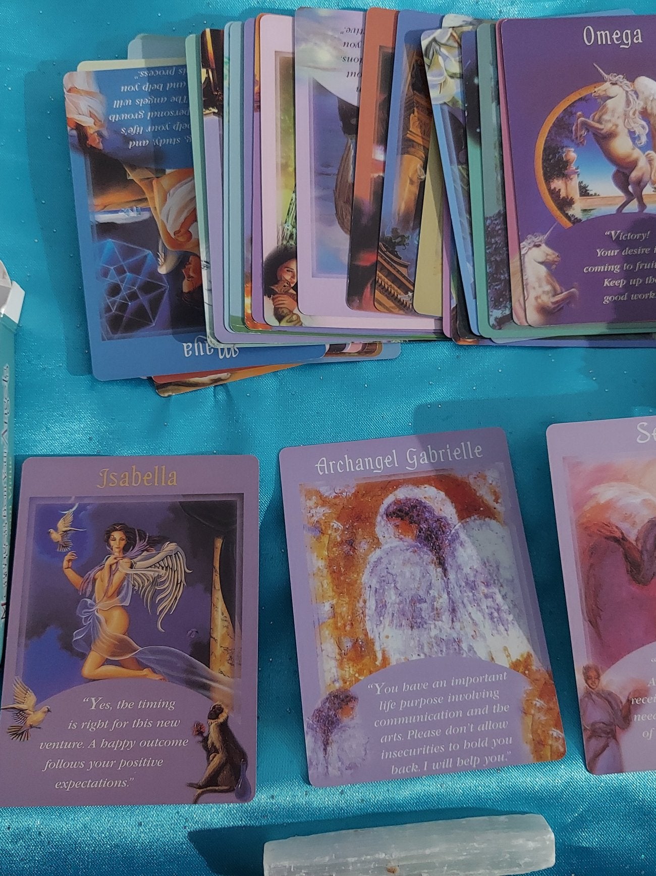 Messages from Your Angels Tarot deck