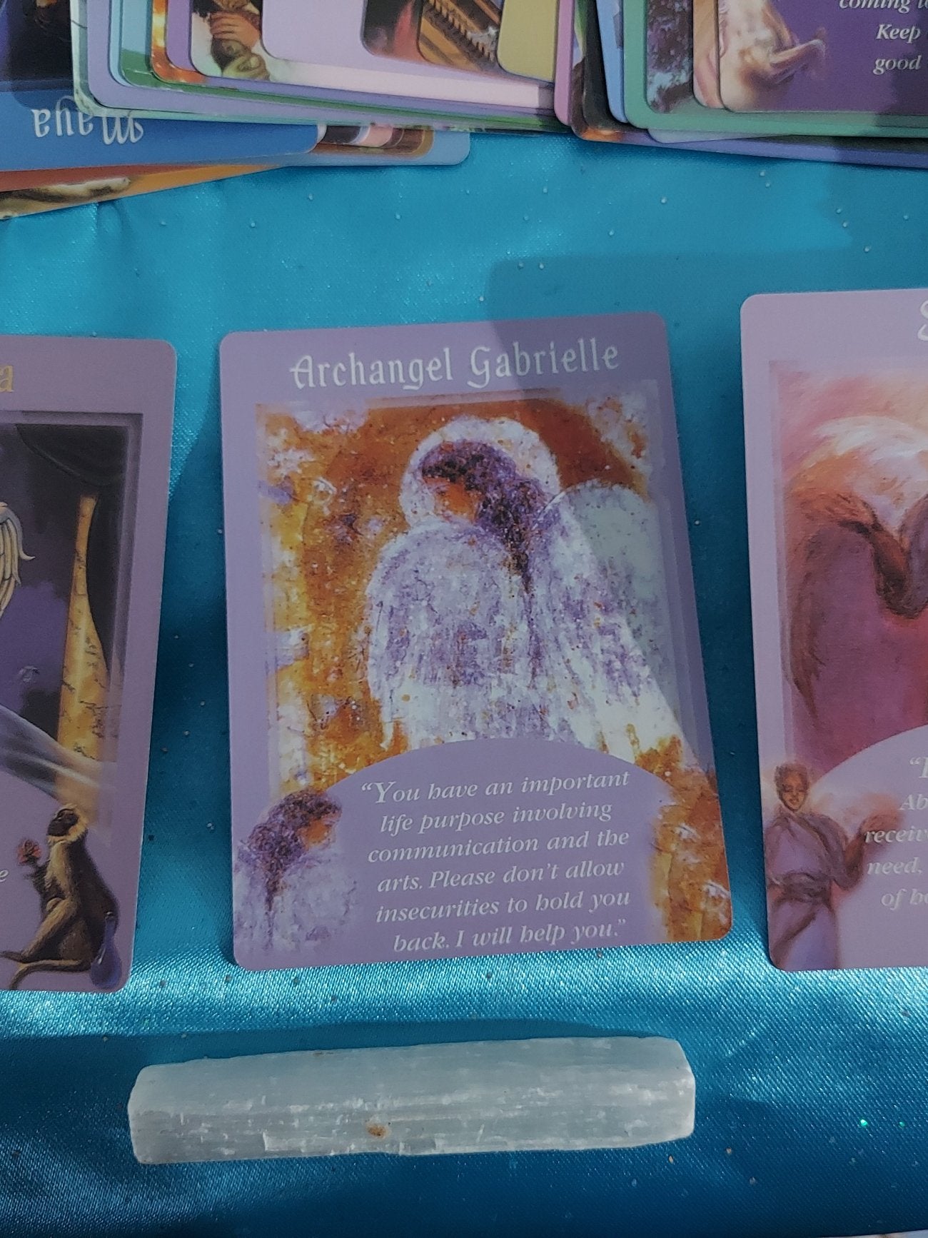 Messages from Your Angels Tarot deck