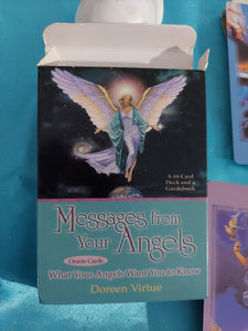 Messages from Your Angels Tarot deck