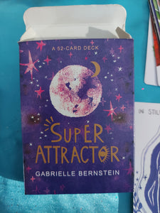 Super Attractor Tarot card deck