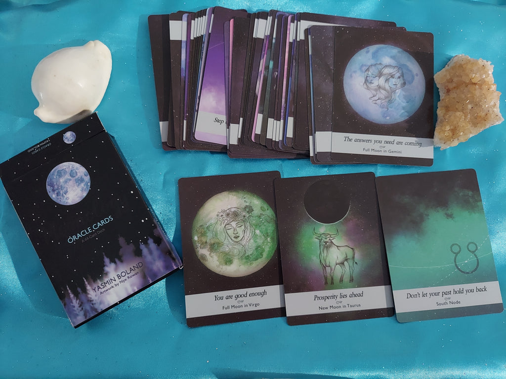 Moonology Oracle Tarot Cards