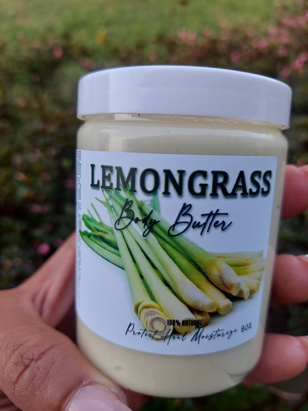 Lemongrass Body Butter 8oz