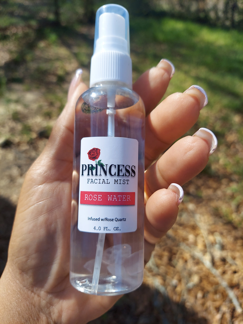 Princess facial mist 4oz