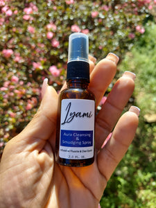 Iyami (Aura Cleansing and Smudging spray)2oz