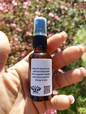 Iyami (Aura Cleansing and Smudging spray)2oz