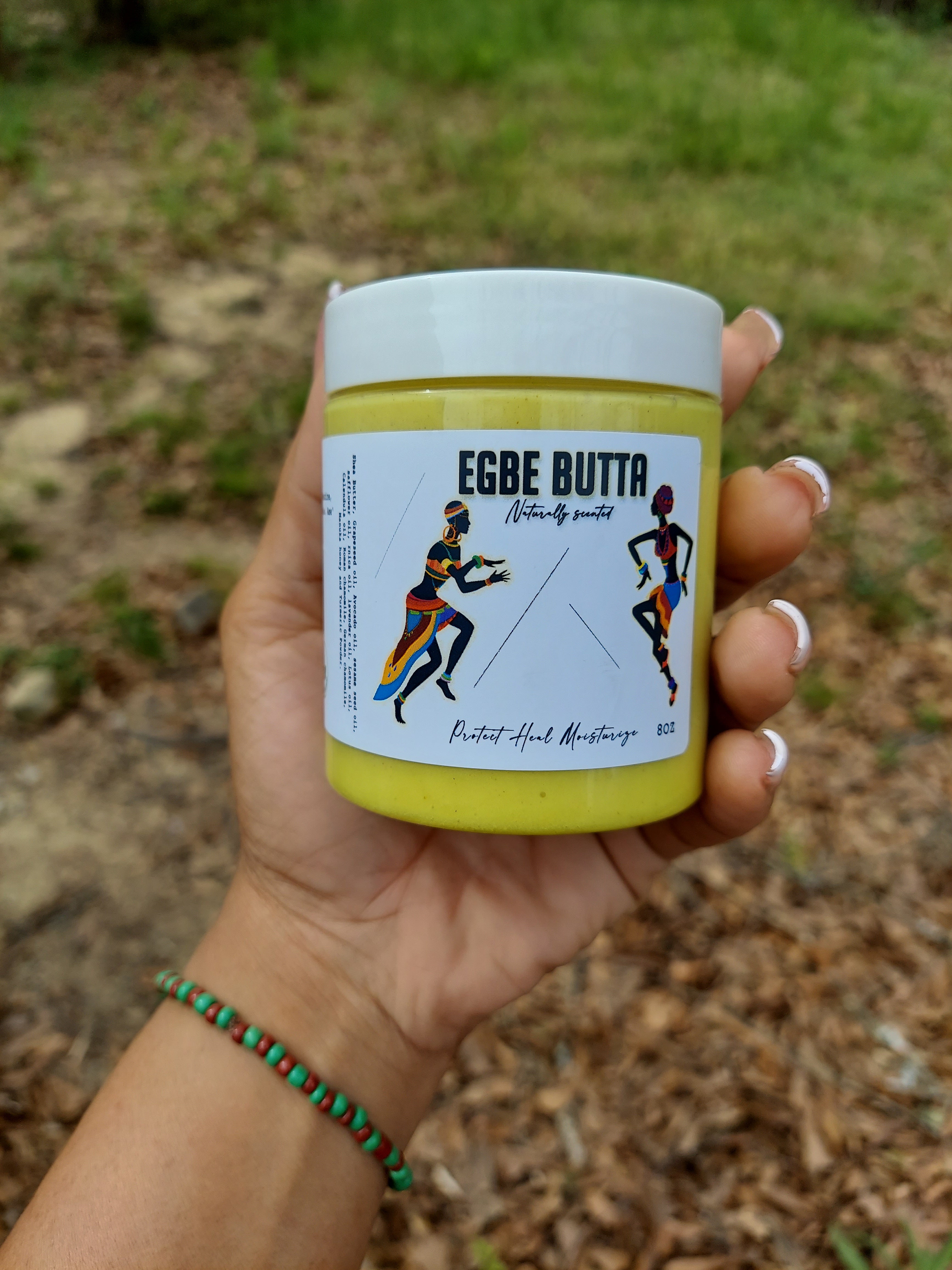 Egbe Butta 8oz naturally scented