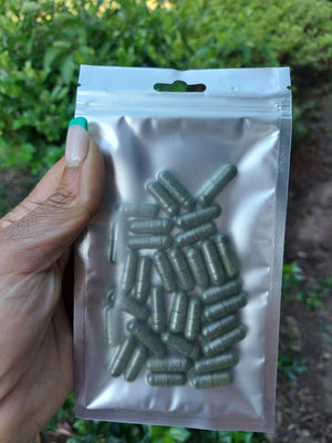 Chlorella and Alfalfa capsules 33ct