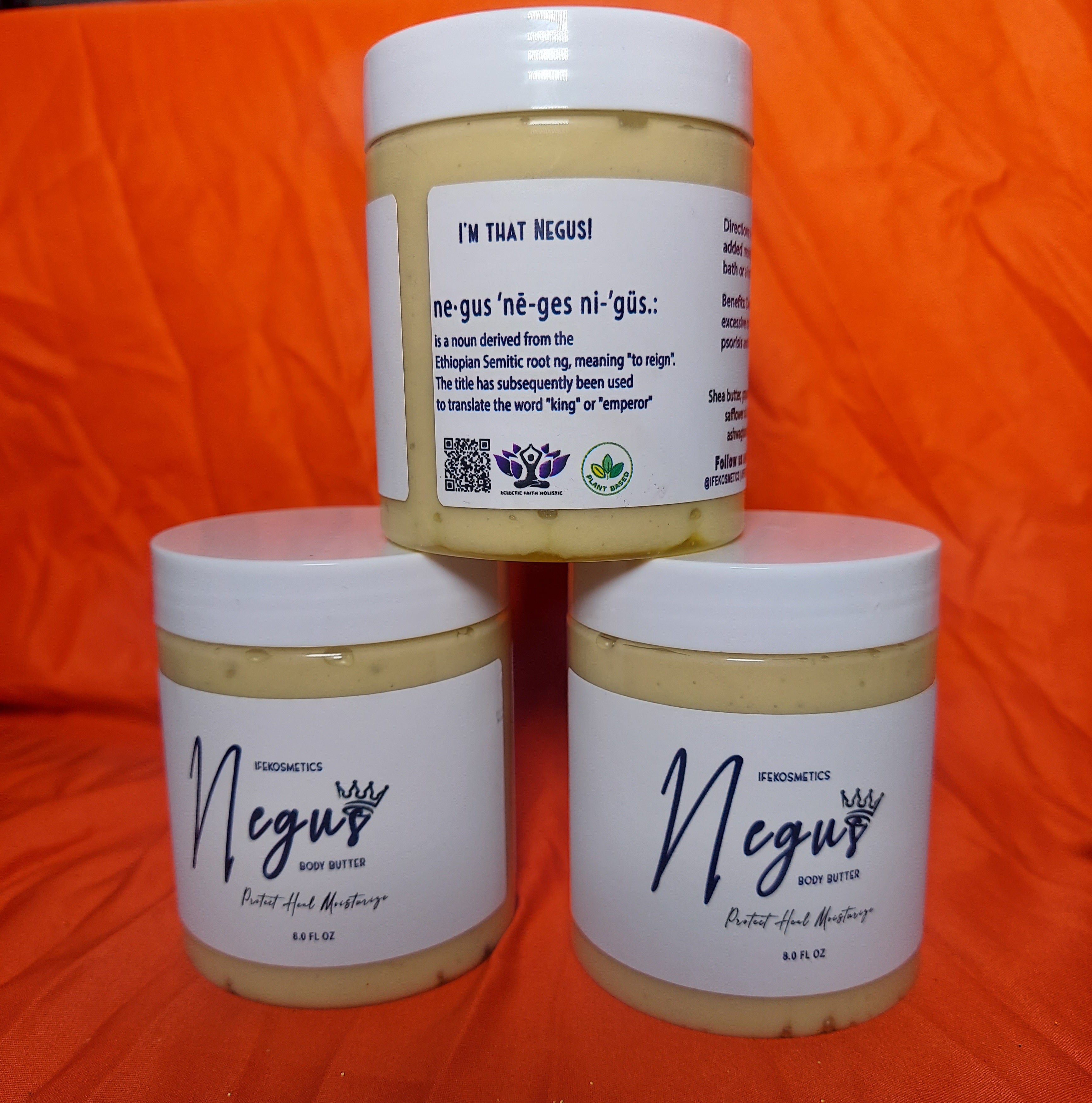 Negus Body Butter 8oz