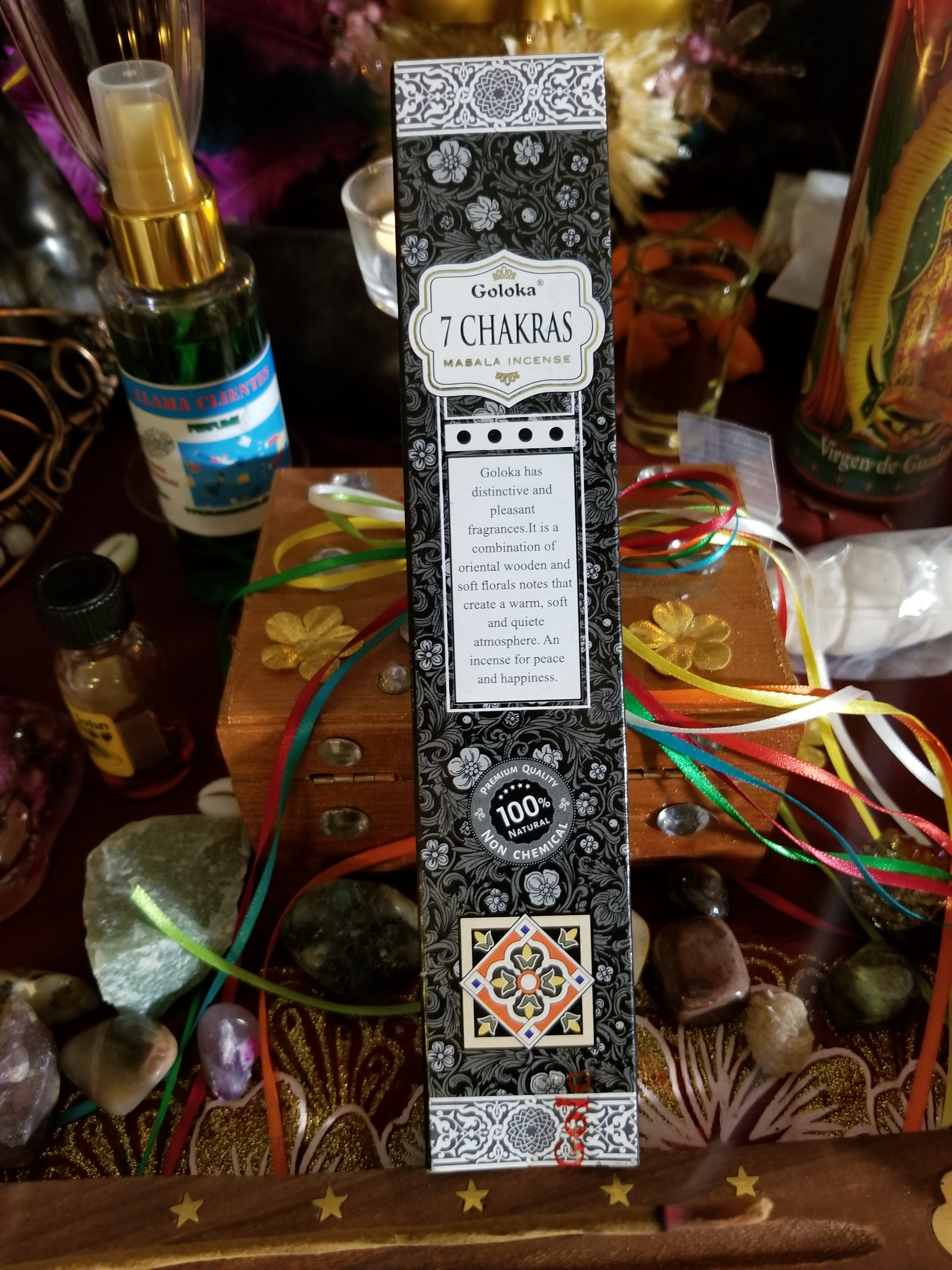 7 Chakra Incense